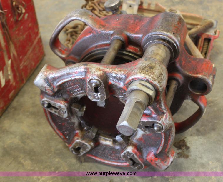 image for item X9252 Ridgid 4PJ pipe threader