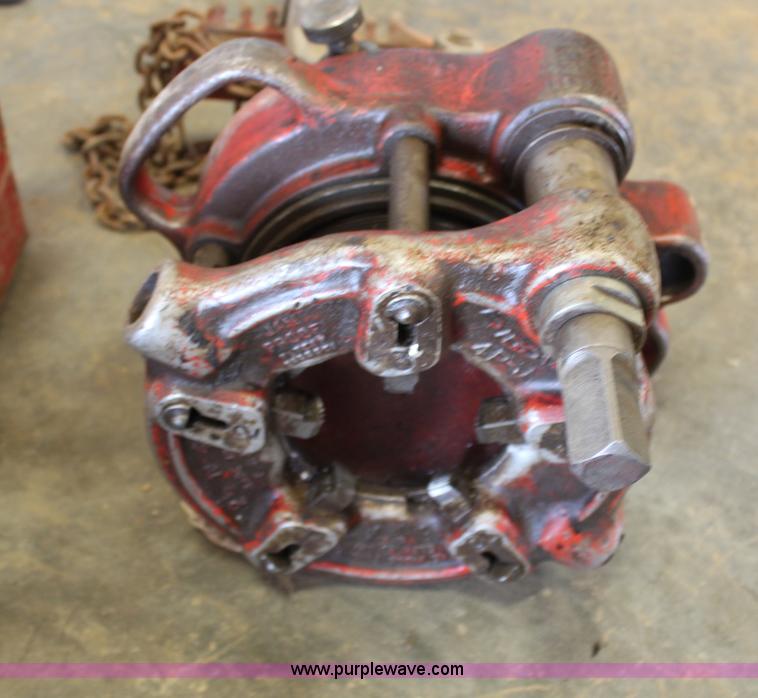 image for item X9252 Ridgid 4PJ pipe threader