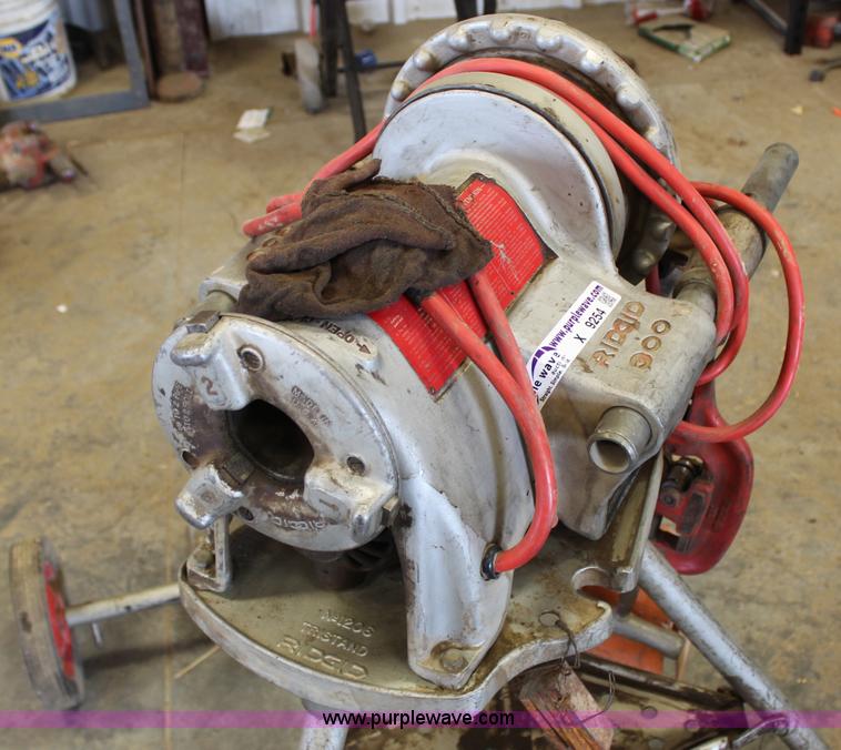 image for item X9254 Ridgid 300 pipe threader