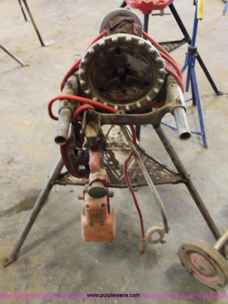 image for item X9254 Ridgid 300 pipe threader