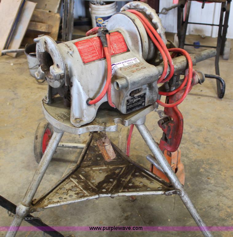 image for item X9254 Ridgid 300 pipe threader