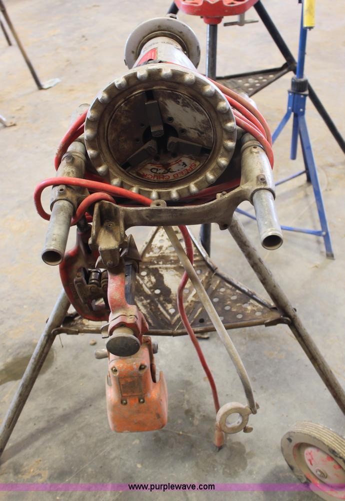 image for item X9254 Ridgid 300 pipe threader