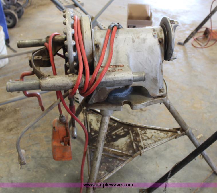 image for item X9254 Ridgid 300 pipe threader