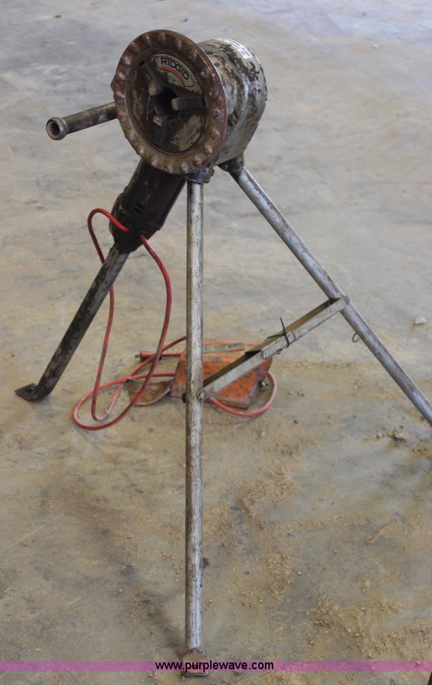 image for item X9255 Ridgid 270 pipe threader