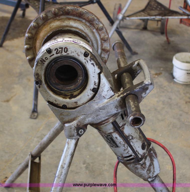 image for item X9255 Ridgid 270 pipe threader