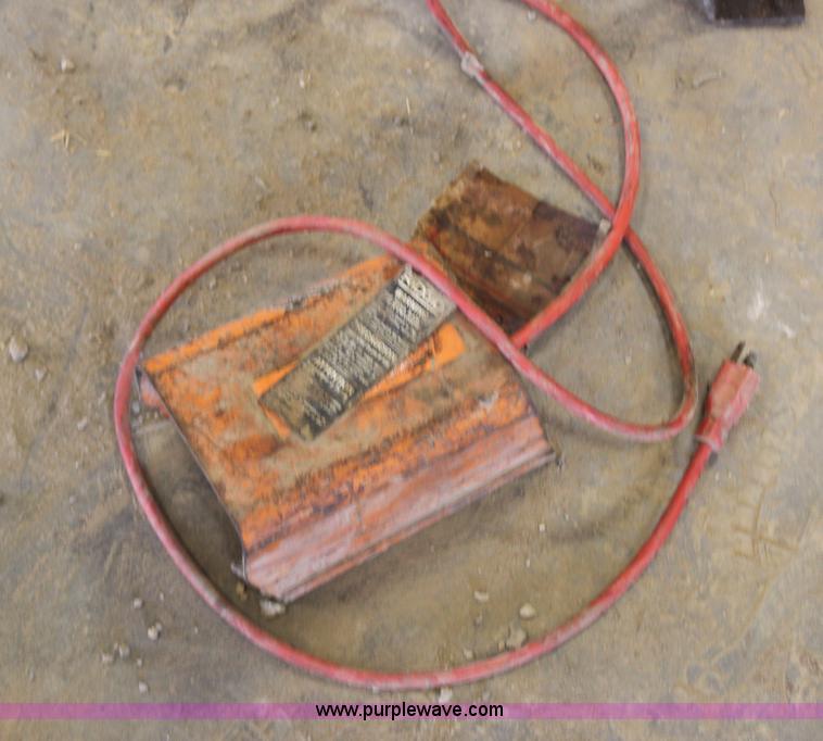 image for item X9255 Ridgid 270 pipe threader