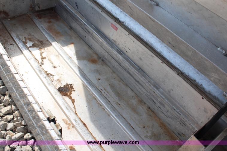 image for item X9259 (4) assorted aluminum tread plate toolboxes