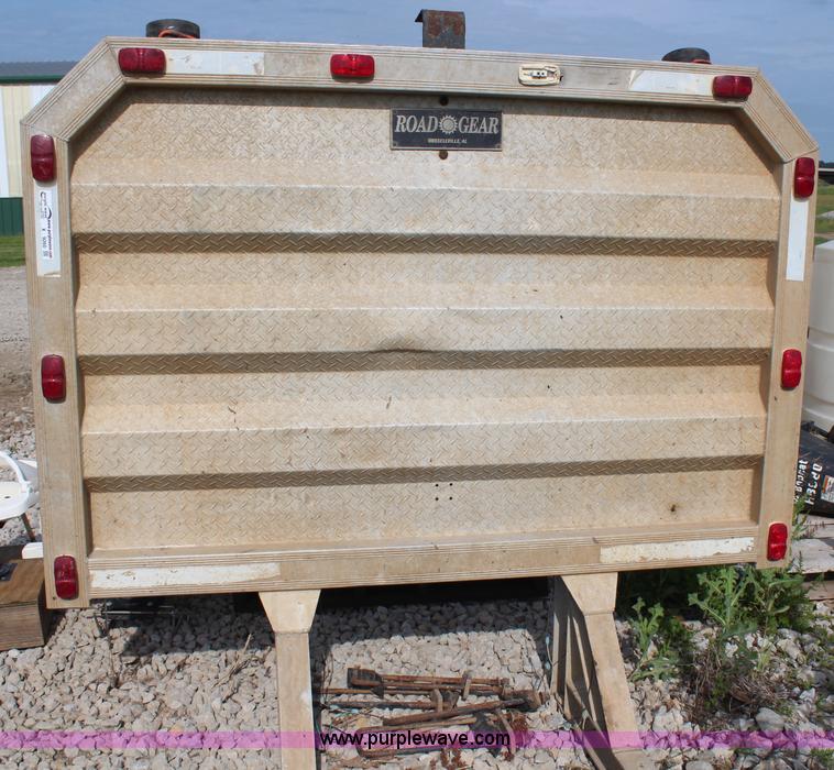 image for item X9260 Road gear aluminum headache rack