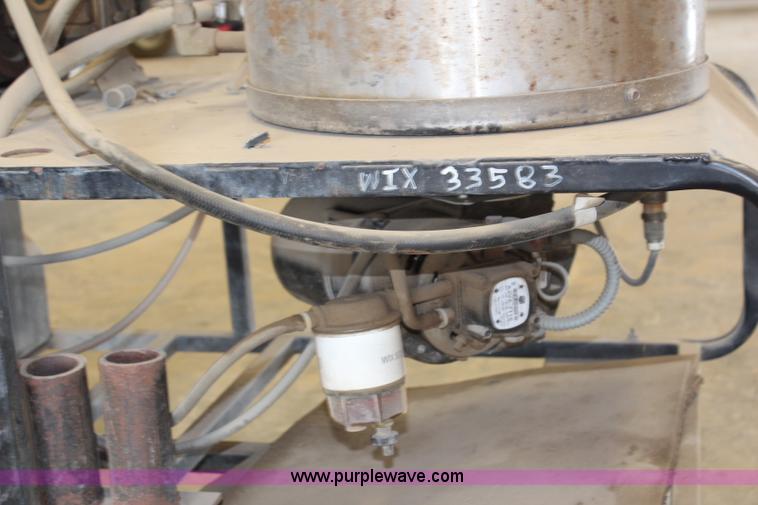 image for item X9264 Cyclone steam pressure washer