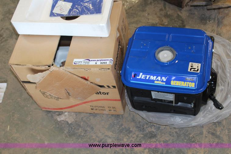 image for item X9265 Jetman 880 watt generator