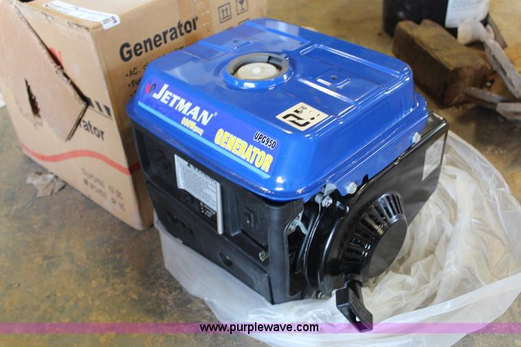 image for item X9265 Jetman 880 watt generator