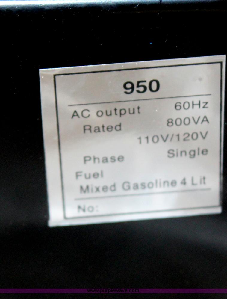 image for item X9265 Jetman 880 watt generator