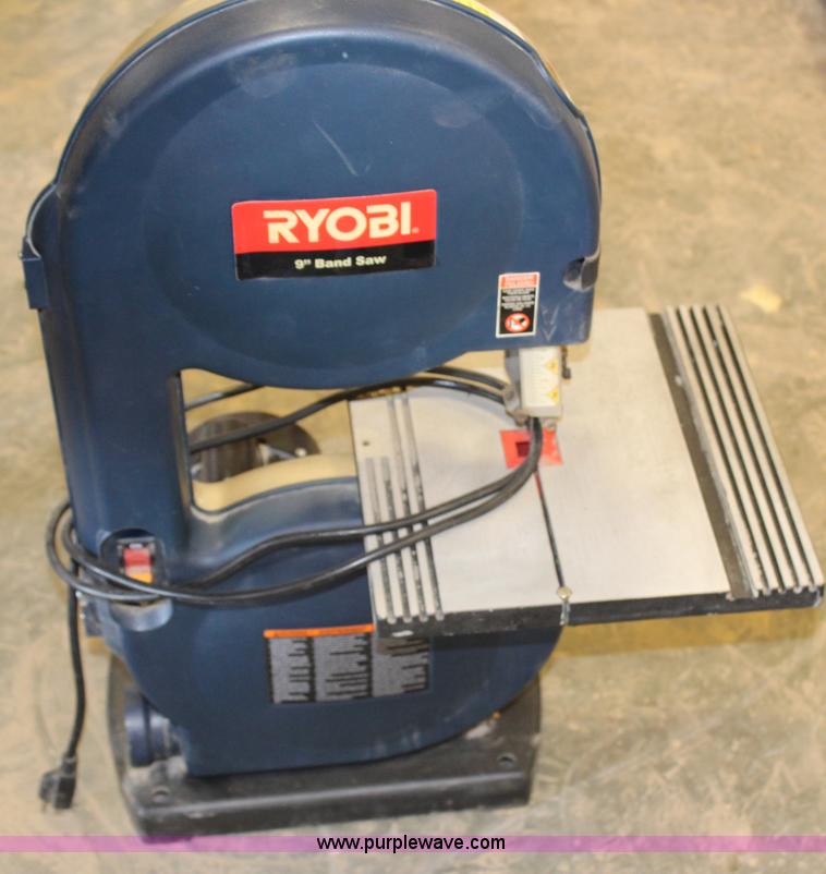 image for item X9266 Craftsman 10" table saw and Ryobi 9" band saw