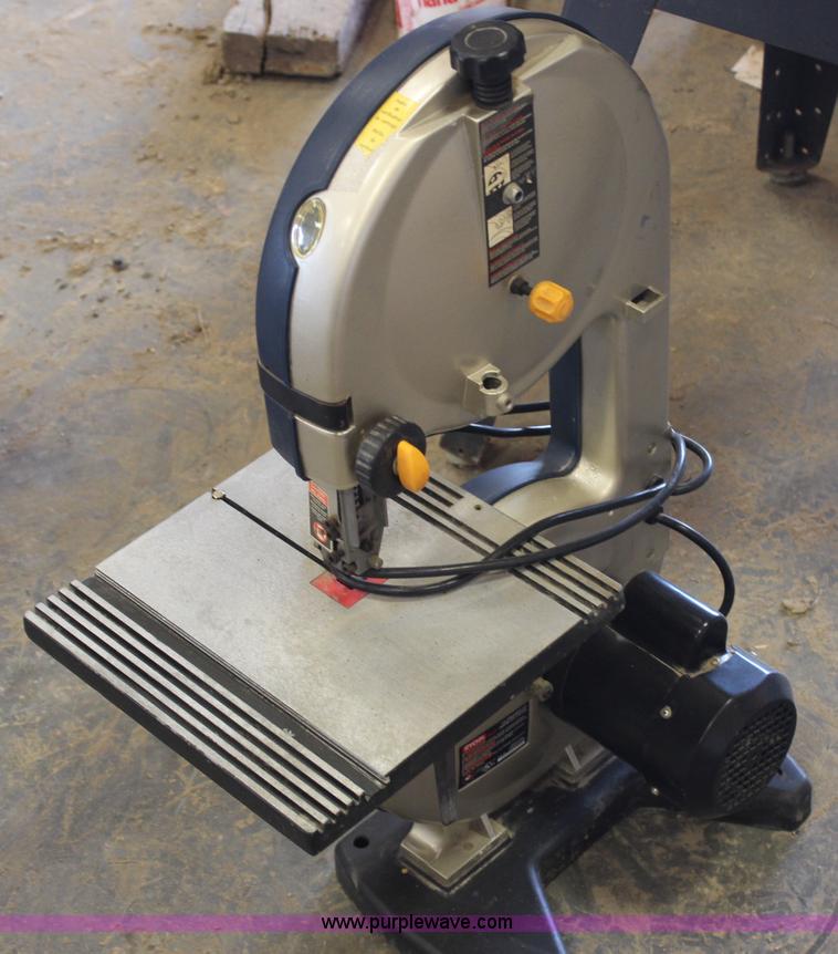 image for item X9266 Craftsman 10" table saw and Ryobi 9" band saw