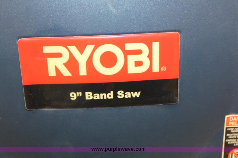 image for item X9266 Craftsman 10" table saw and Ryobi 9" band saw