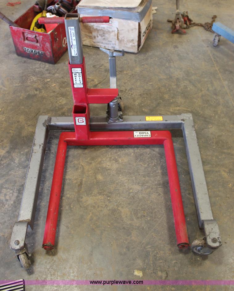 image for item X9267 Gray wheel dolly