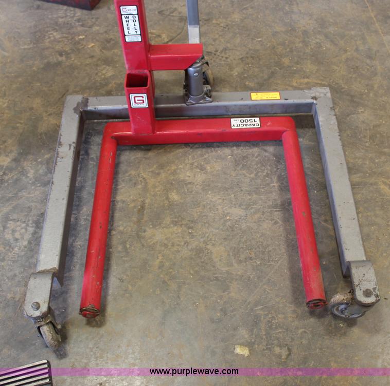 image for item X9267 Gray wheel dolly