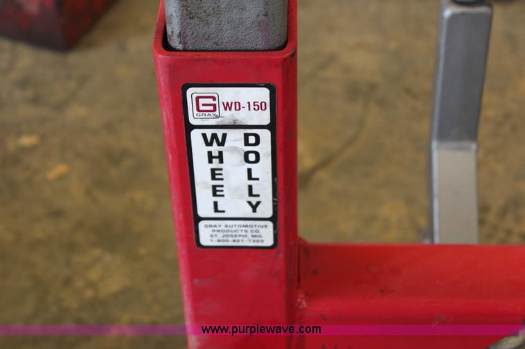 image for item X9267 Gray wheel dolly