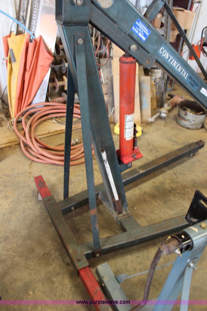 image for item X9268 Continental Shop Hoist 4000 engine hoist