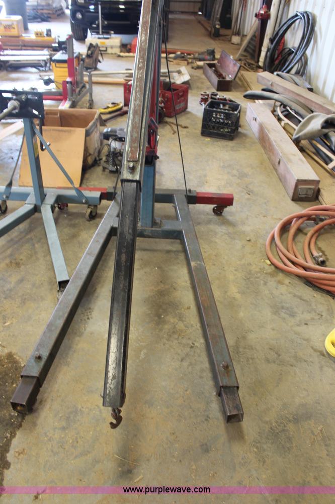 image for item X9268 Continental Shop Hoist 4000 engine hoist