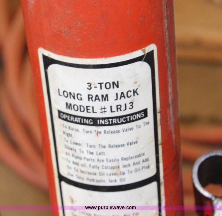 image for item X9268 Continental Shop Hoist 4000 engine hoist