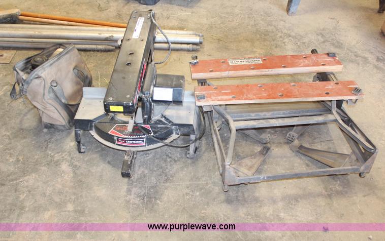 image for item X9272 Craftsman 7.5" radial miter saw