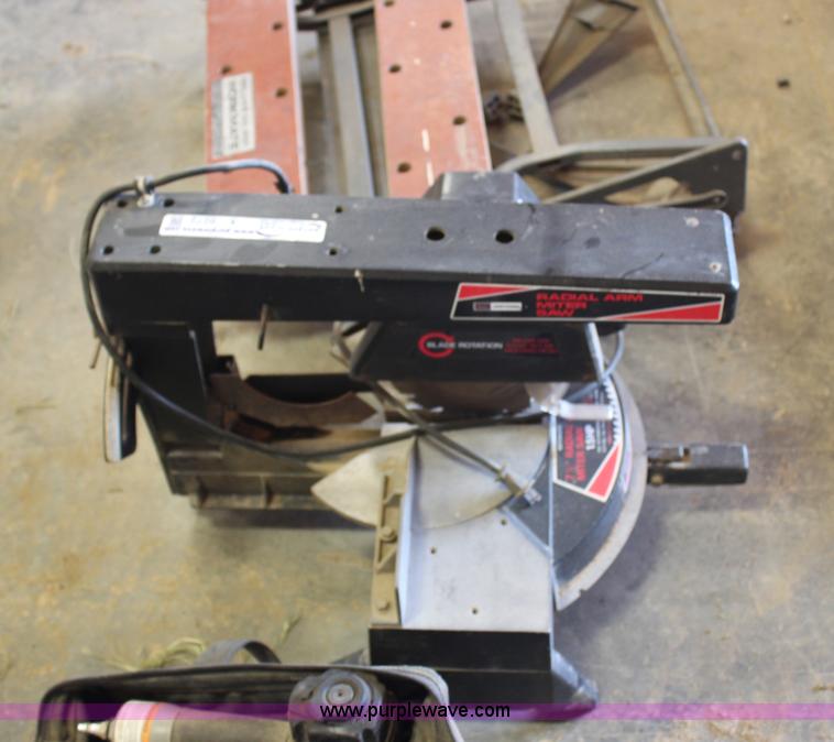 image for item X9272 Craftsman 7.5" radial miter saw