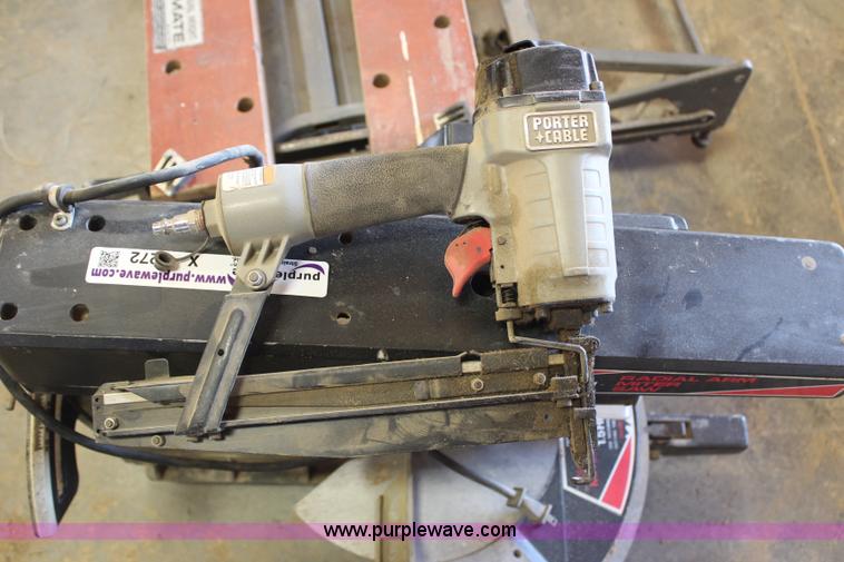 image for item X9272 Craftsman 7.5" radial miter saw