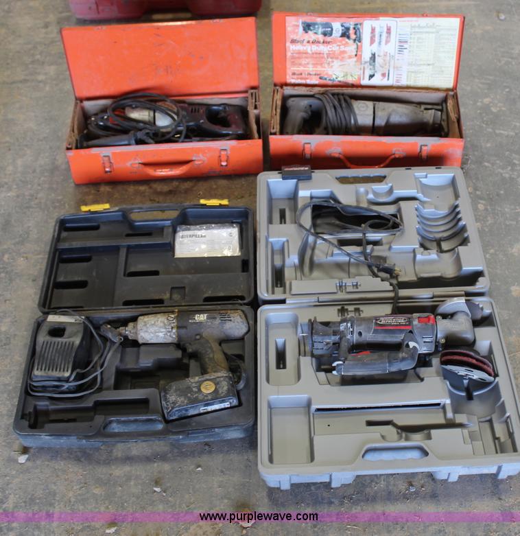 image for item X9274 Assorted tools