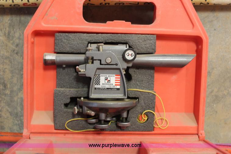 image for item X9278 Meridian transit level