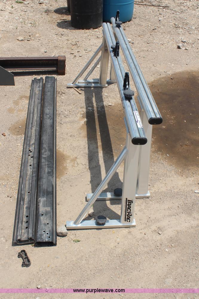 image for item X9287 Trac Rac adjustable ladder racks