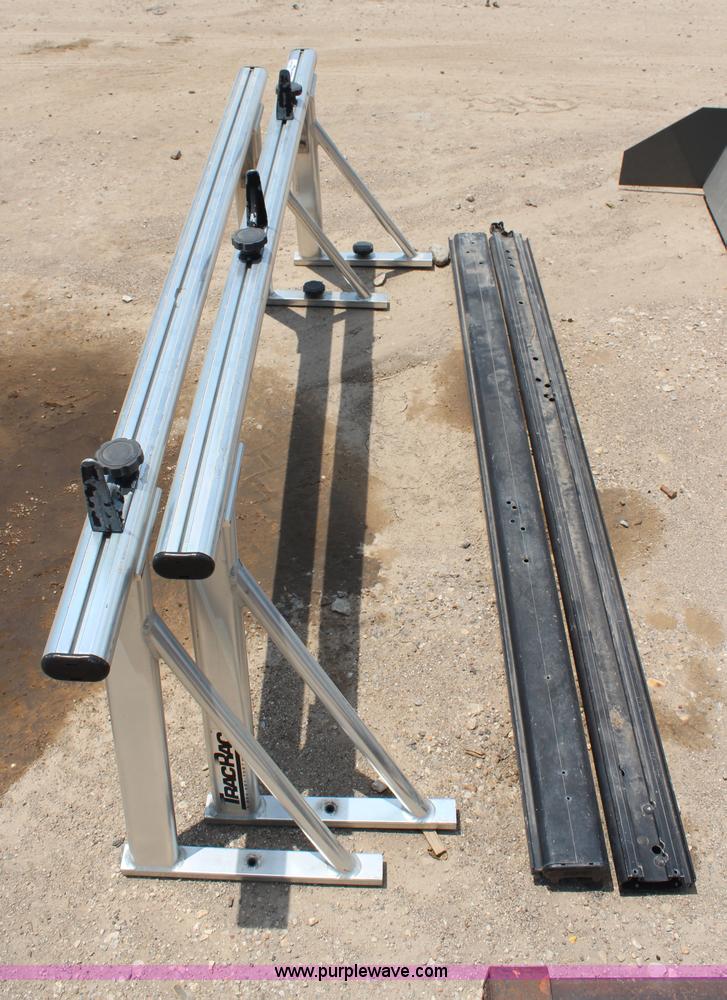 image for item X9287 Trac Rac adjustable ladder racks