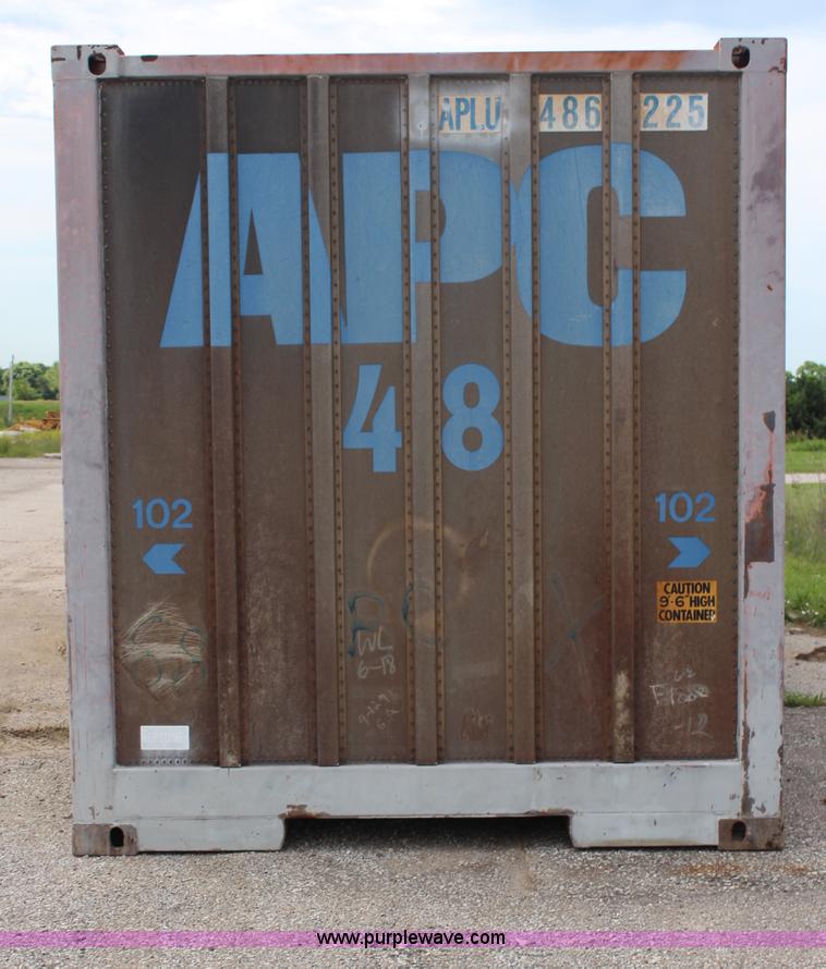 image for item X9306 48'L container