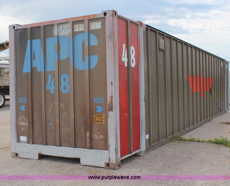 image for item X9306 48'L container