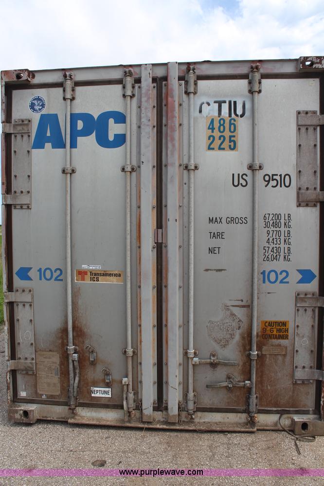 image for item X9306 48'L container