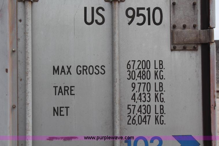 image for item X9306 48'L container