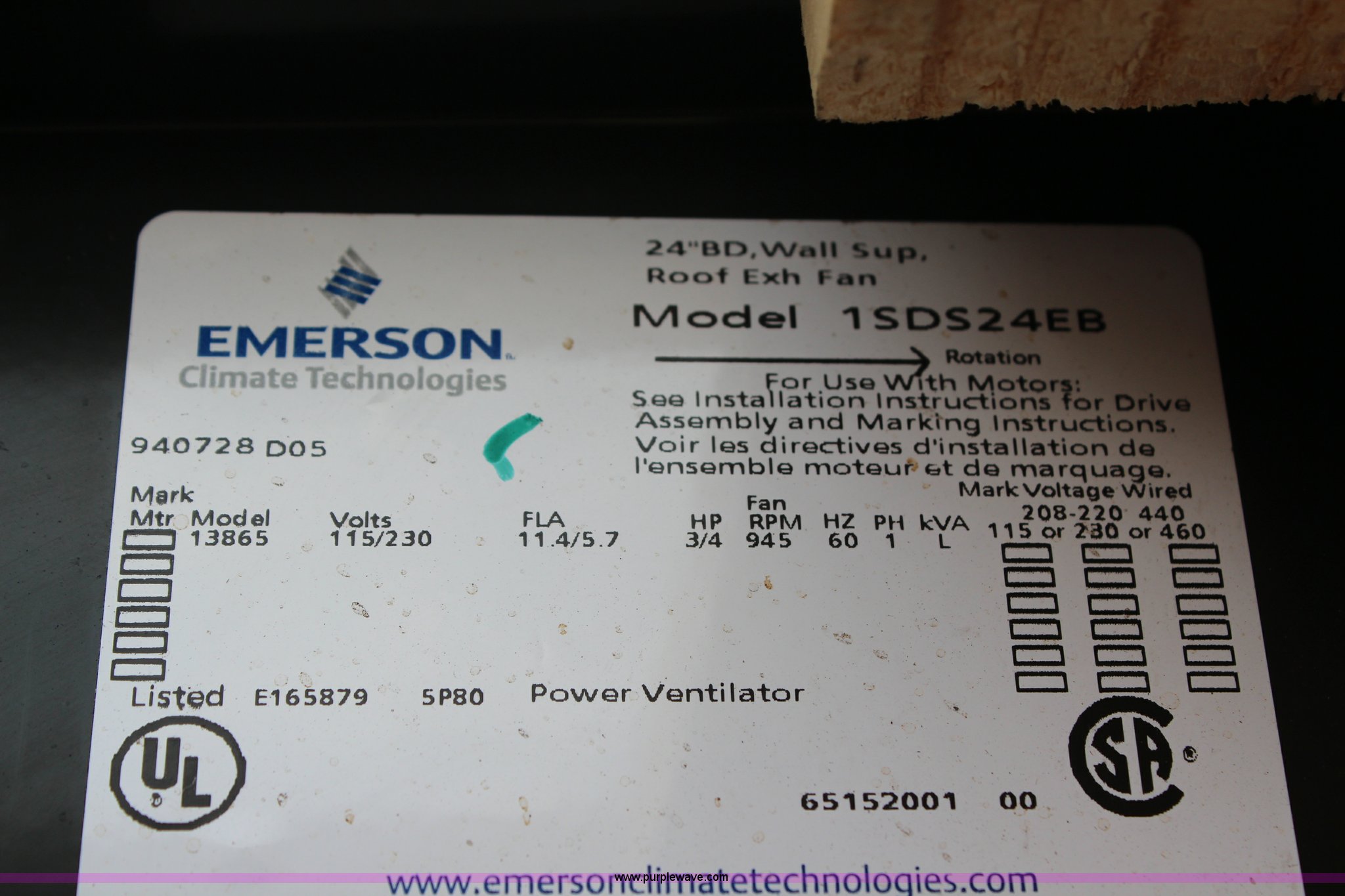 (2) Emerson 24