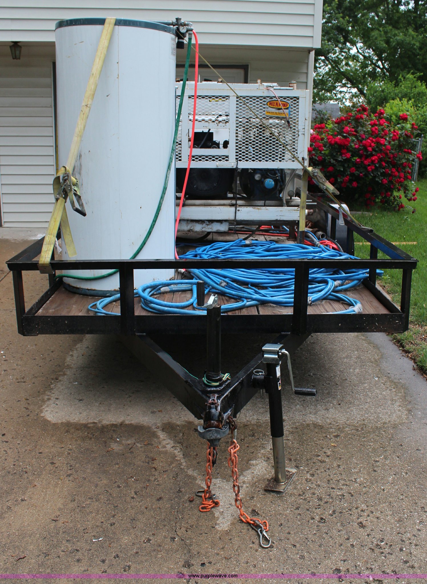 Drywall texture machine in Olathe, KS Item G5249 sold Purple Wave