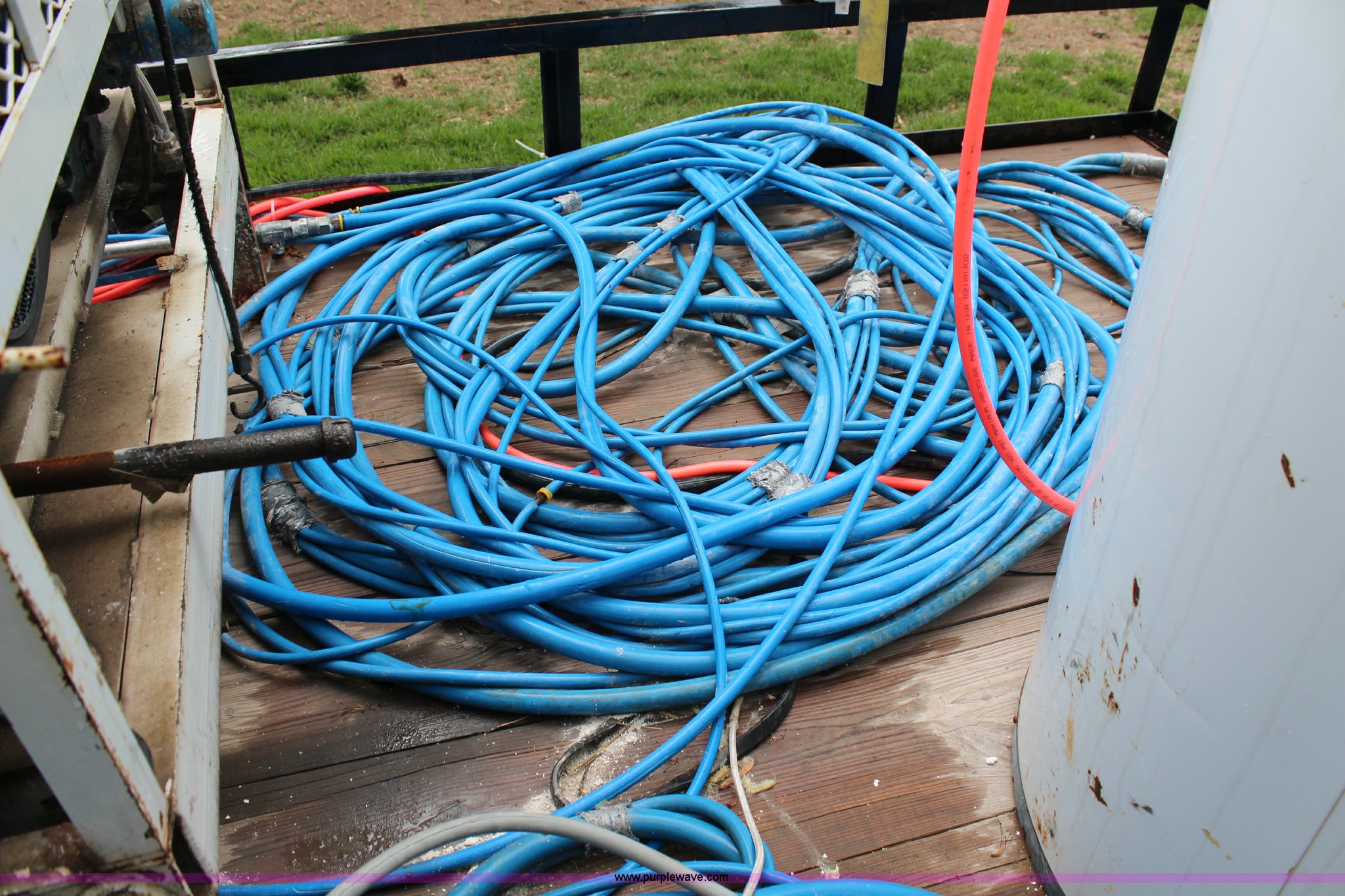 Drywall texture machine in Olathe, KS Item G5249 sold Purple Wave