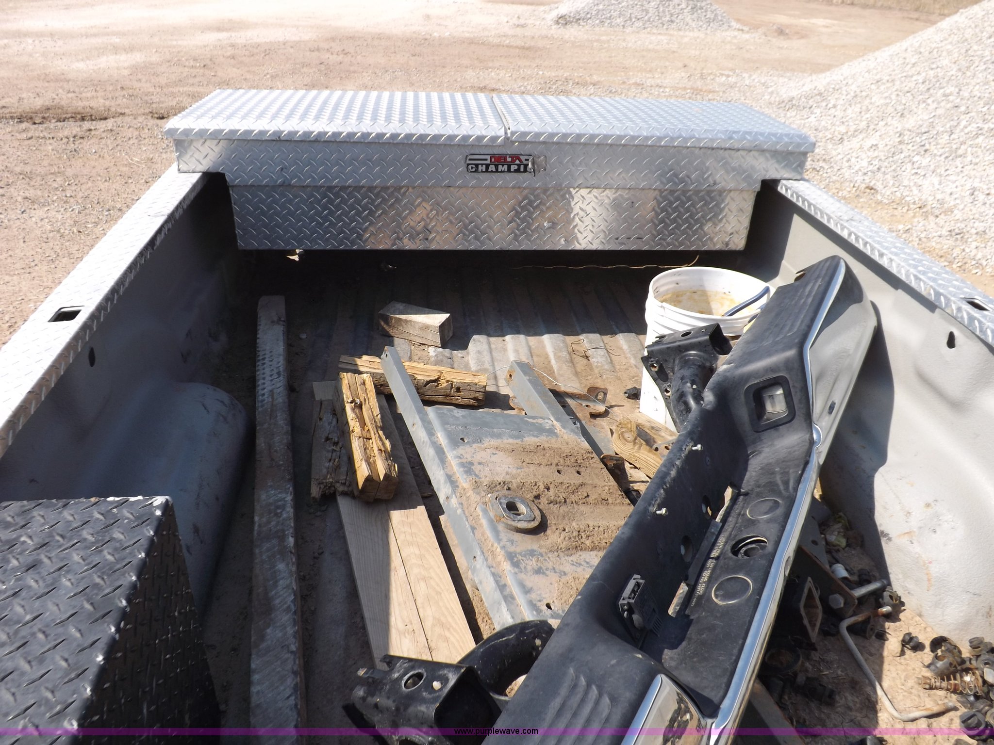 2008 Dodge Truck Bed