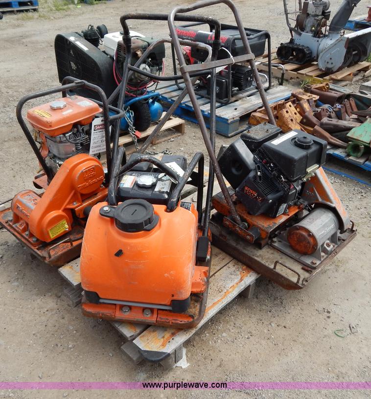 image for item AE9798 (3) Mikasa walk-behind tampers