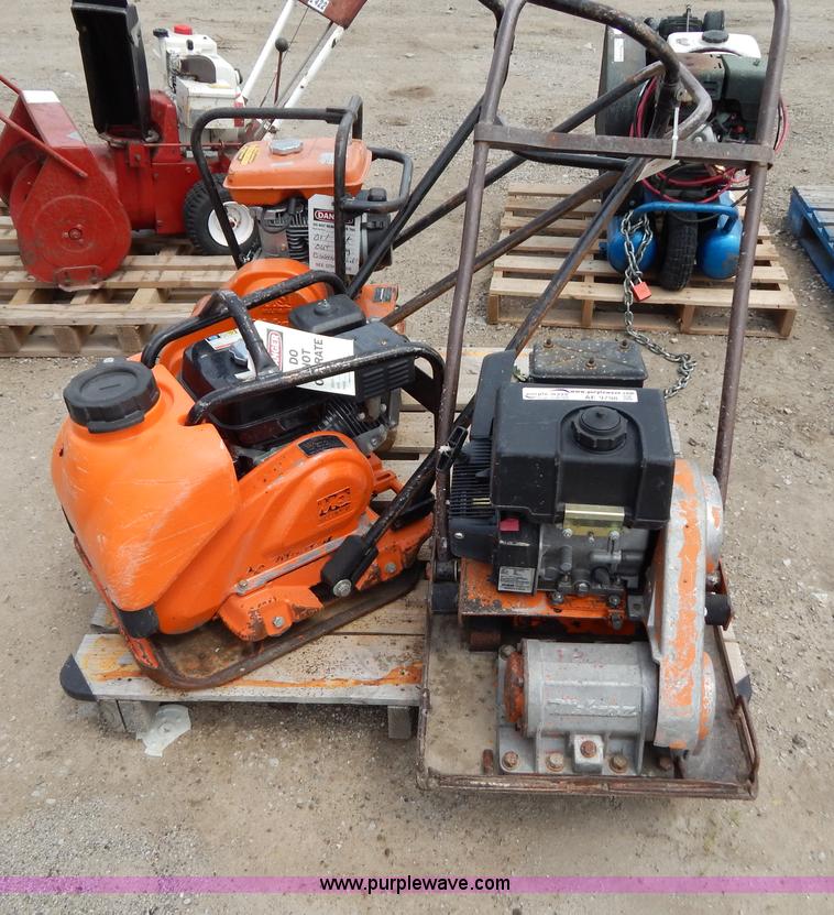 image for item AE9798 (3) Mikasa walk-behind tampers