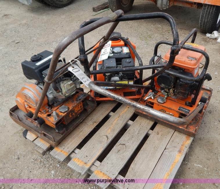 image for item AE9798 (3) Mikasa walk-behind tampers