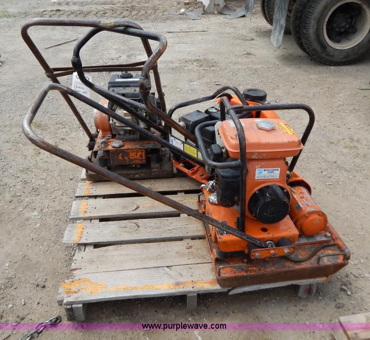 image for item AE9798 (3) Mikasa walk-behind tampers