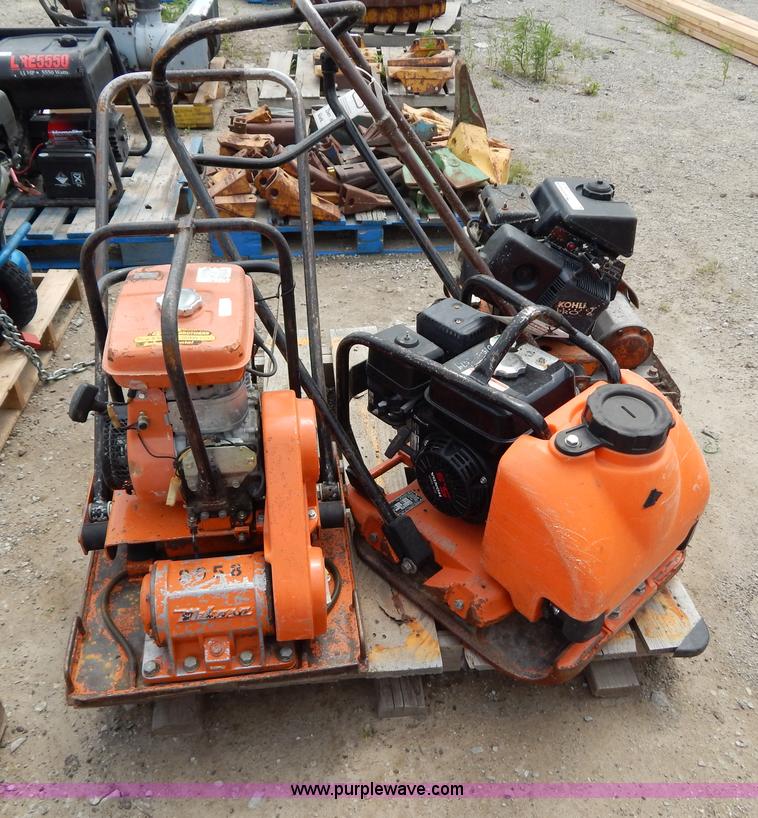 image for item AE9798 (3) Mikasa walk-behind tampers