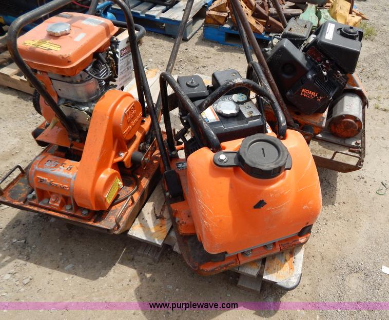 image for item AE9798 (3) Mikasa walk-behind tampers