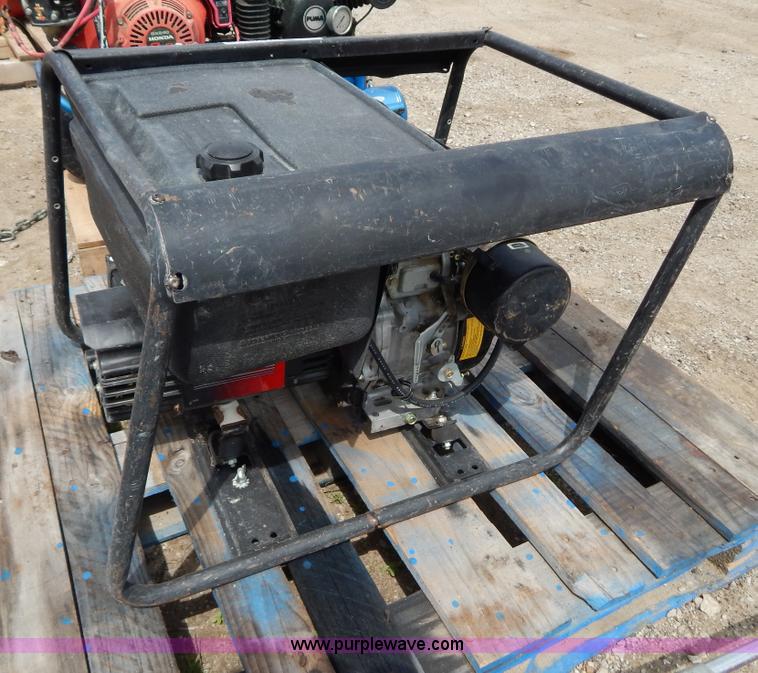image for item AE9810 Homelite LRE5550 portable generator