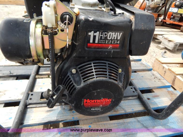 image for item AE9810 Homelite LRE5550 portable generator