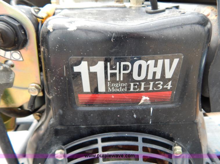 image for item AE9810 Homelite LRE5550 portable generator