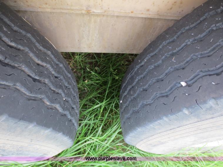 image for item B8146 2009 Circle D multi-purpose gooseneck flatbed trailer